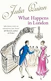 Front cover for the book What Happens in London by Julia Quinn