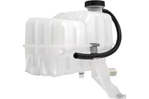 PYHAUTO Coolant Reservoir Tank Compatible with 1999 2000 2001 2003 2003 2004 2005 2006 Silverado Sierra,Tahoe Suburban Yukon Escalade Avalanche H2 with Sensor and Cap Replace 15203949 603102