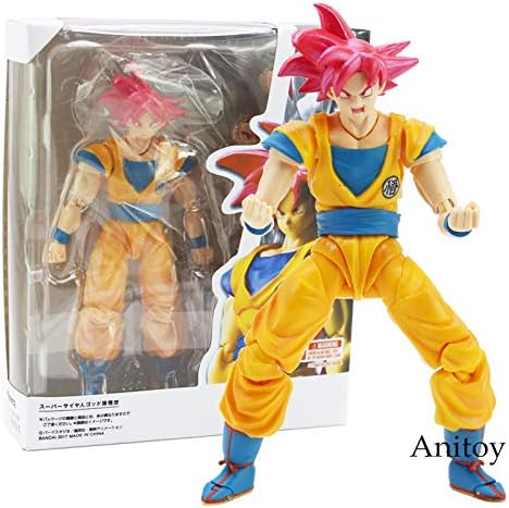 dragon ball pvc figures