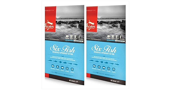orijen six fish amazon