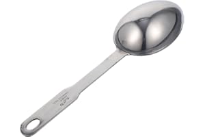 Hoement Stainless Steel Measuring Spoon Heavy Duty Small Tablespoon with Handle for Precise Coffee Sugar Tea and Dry Ingredie