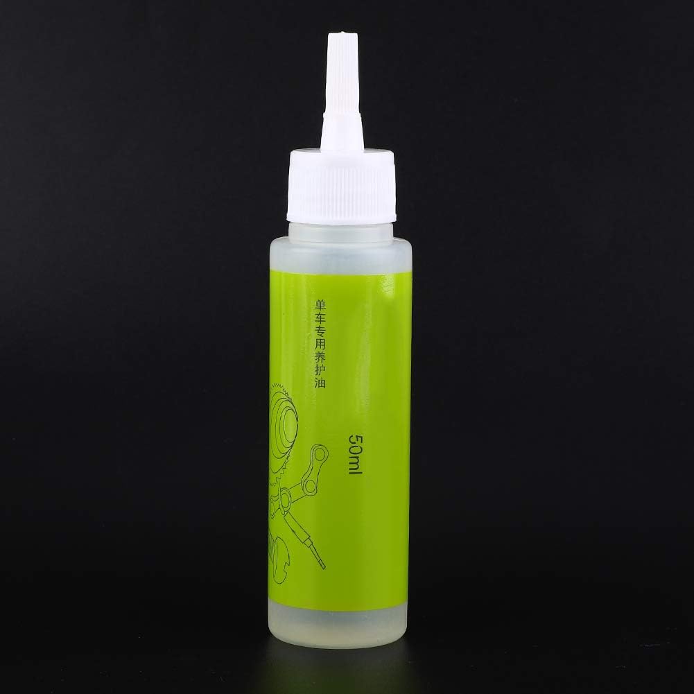 Keenso 50ml Bike Oil, Bike Butter Bicycle Chain Lube Bike Maintenance Lubricant Cycling Lubrication Tool for Cars Bicycles: Sports & Outdoors