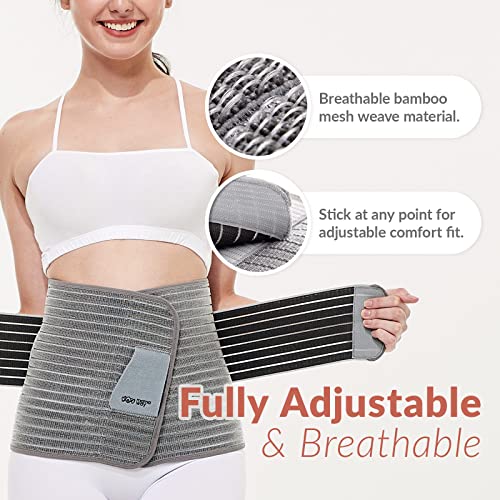 Mamaway Bamboo Postpartum Belly Band, Girdle for Postnatal Care, C