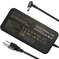 180W Laptop Charger Compatible 180W Asus Rog Laptop
