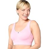 Breezies Air Effects Seamless Wirefree Contour Bra (US, 42DDD, Pink Nectar)
