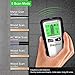 Stud Finder Wall Scanner, 5 in 1 Electric Multifunctional Stud Sensor Beam Finders Wall Detector Center Finding with LCD Display and Audio Alarm for Wood, Metal, Studs, AC Wire