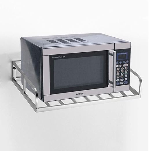 Rack De Microondas, Estante De Aluminio De Una Sola Capa Para ...