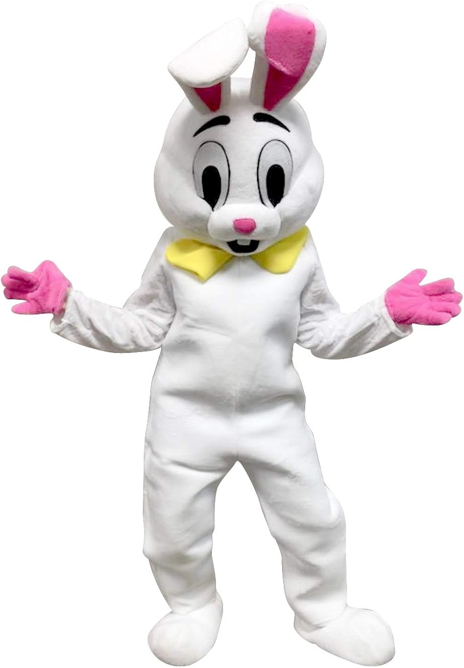 New Easter Bunny Mascot Costume Rabbit Costume Performance Cosplay Party Fancy Dress Adult