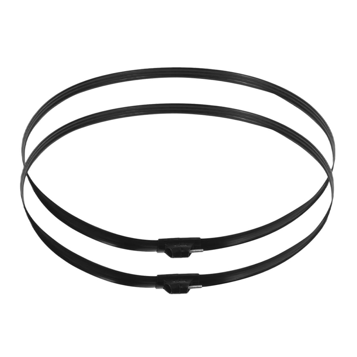 Ciieeo 2pcs Fan Retaining Ring 18" Electric Fan Grille Retaining Rings Accessories Floor Hoop Fixed s Fixed Hoop for Electric Plastic Household