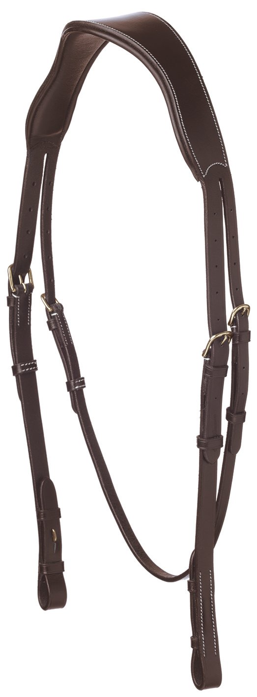 Eric Thomas Unisex Adult 307017218 Pro Wide Anatomic Headpiece - Havana/Havana Lining, One Size