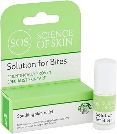 SOS Science of Skin Science of Skin Solution for Bites Roll On After Bite