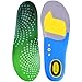 Feetmat Shoe Inserts,Orthotics Insoles Sports for Flat Feet,Running Athletic Shoe Insoles,Mens Sizes 8-12