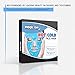 hPremium Face Cooling Mask - Gel Pack for Headaches, for Skin, Sleep and Ice Pack for Puffy Eyes, by Magic Gel