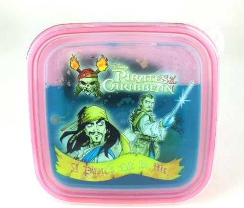 High School Musical de piratas del Caribe alimentos contenedor: Amazon.es: Hogar