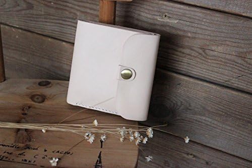 Womens and mens leather wallet,Handstitched genuine leather wallet,credit card wallet,unique Retro and modern design dermis leather purse,handmade leather wallet