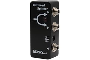 LokFy Buffered Splitter Guitar Signal Path Effect Guitar Effect Pedal