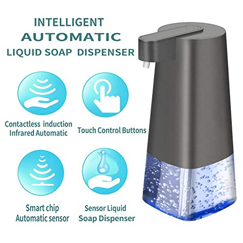 Automatic Soap Dispenser Battery Powered Hand Sanitizer Dispenser Soap
