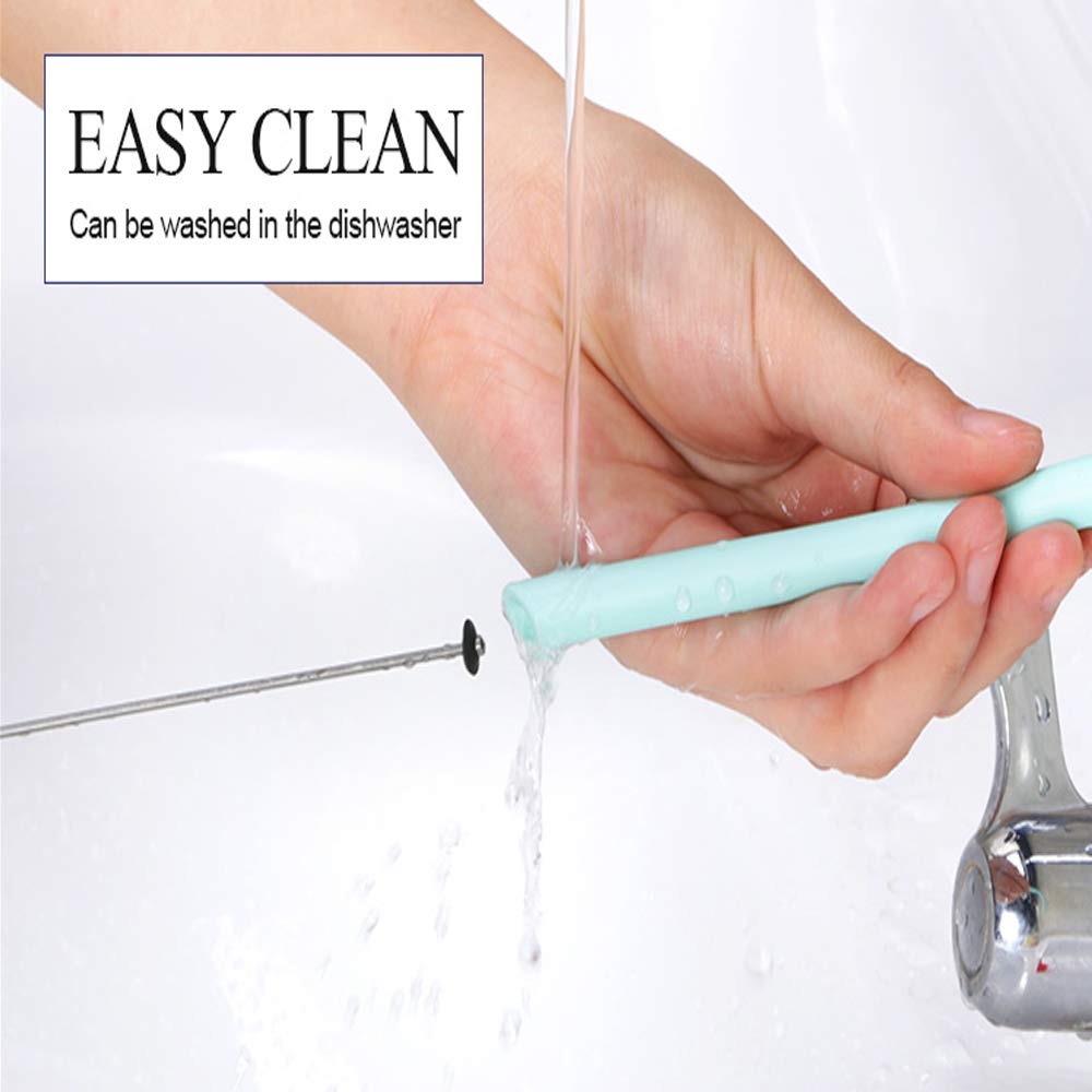 P&M Home Silicone Reusable Straws Collapsible Drinking Straws-Folding, Flexible,Portable Bendy Straws for Travel Home and Office,with Cleaning Brushes BPA Free, Eco Friendly (4 Pack with 1 Brushes)