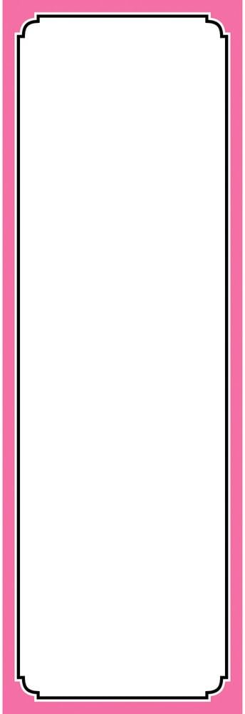 Amazon ササガワ タカ印 Pop用紙 12 26 ピンク枠 2号 100枚入 文房具 オフィス用品 文房具 オフィス用品