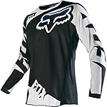 Fox Racing 2016 180 Race Men's Dirt Bike Motorcycle Jerseys - Black / 2X-Large