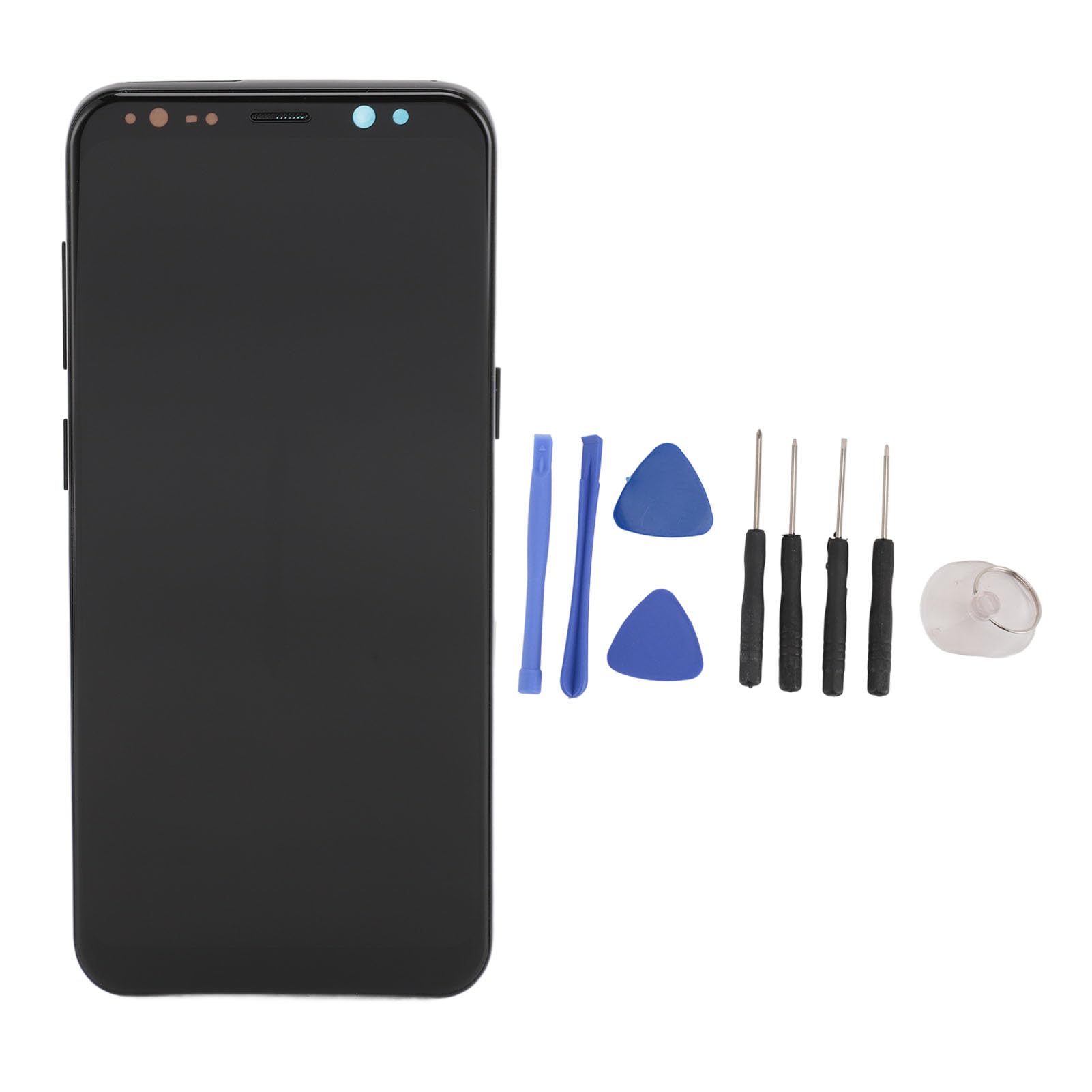 for S8 Screen Replacement,TFT LCD Touch Screen Digitizer Repair Tool,HD Display Digitizer Assembly for Replacing Defective Touch Screen