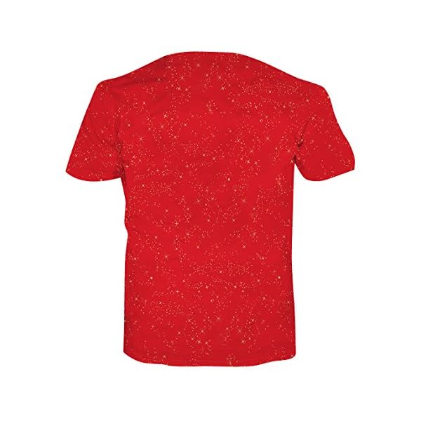 RAISEVERN Unisex Summer T-Shirts Crewneck Cool Short Sleeve Funny Graphic Print Top Casual Tees - Image 3