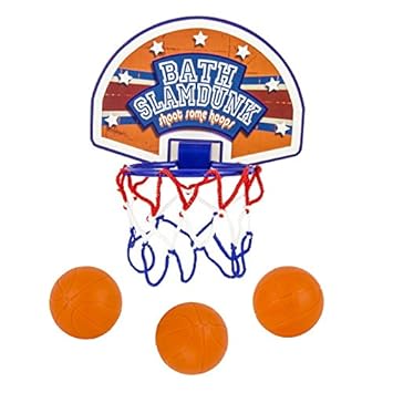 KAS DESIGN Juego de Baloncesto para el baño, Juego Original ...