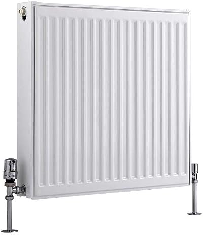 Milano Compact Type 22 Double Panel Radiator 600x600mm White Convector