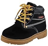 DADAWEN Baby's Boy's Girl's Classic Waterproof Outdoor Insulated Winter Ankle Boot