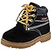 DADAWEN Baby's Boy's Girl's Classic Waterproof Outdoor Insulated Winter Ankle Boot