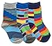 Jefferies Socks Boys Fashion Crew Socks 6 Pair Pack