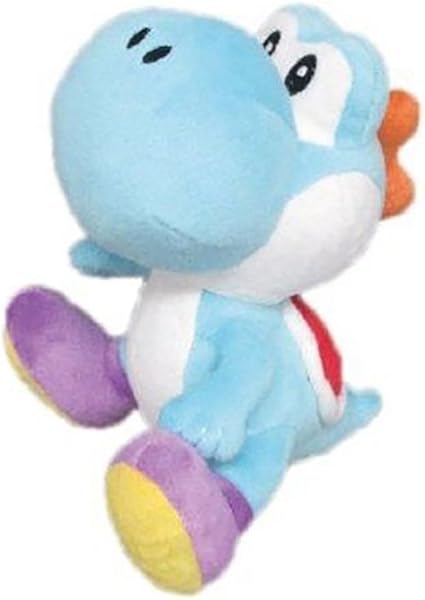yoshi azul peluche
