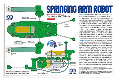 TAMIYA 70213 Springing Arm Robot