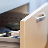 Dokon Child Safety Magnetic Cupboard Locks 10 Locks 2 Keys No Screws view 4