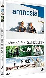 Coffret Barbet Schroeder : Amnesia + More + La Vallée