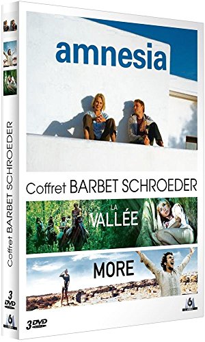 Coffret Barbet Schroeder : Amnesia + More + La Vallée