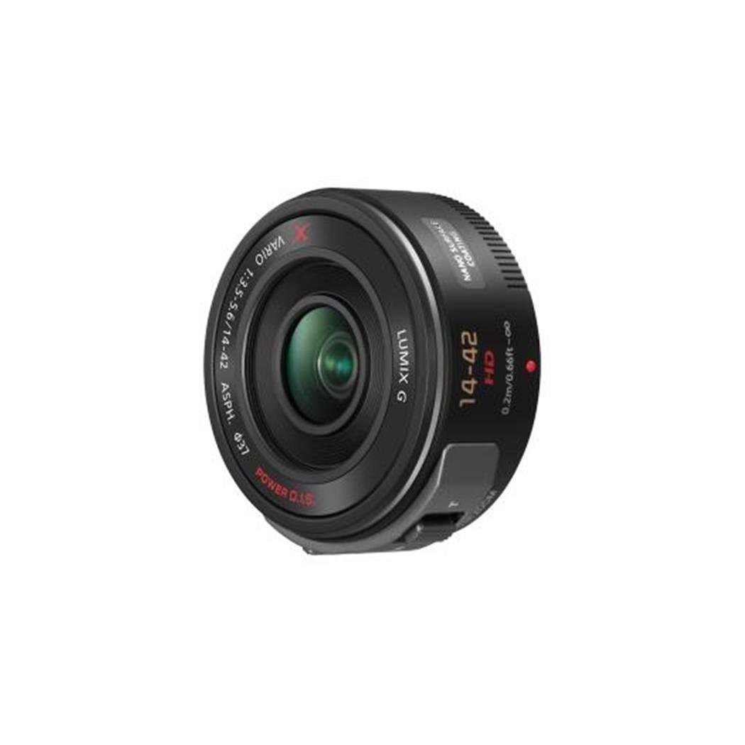 Panasonic LUMIX H-PS14042E-K Powerzoom 14-42 mm GX
