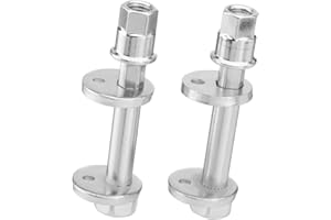 TRUCFUSION Rear Toe Link Alignment Bolts Kit, 06508486AA Compatible with Chrysler 200 11-14 Sebring 07-12 Dodge Journey Avenger Durango Caliber Jeep Grand Cherokee Patriot Compass