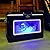 BREKX 54QT Black LED Party Cooler with Window