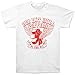 Red Hot Chili Peppers Men's by The Way Vintage Vintage T-Shirt White