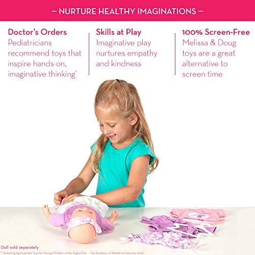 melissa and doug jenna doll clothes