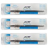 Dental Cavitron Ultrasonic Insert 25 kHz P-10 BONART 3-Piece Kit