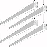 hykolity 8FT Linkable LED Linear Light, 80W 9200lm