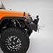 GSI Rock Crawler Full Width Front Bumper with Oe Fog Lights Hole and Winch Plate for 07-18 Jeep Wrangler JK