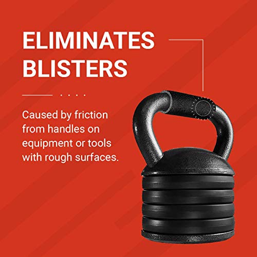 GripTek Foam Grip Wrap Large NPVC Foam Handle Covers for Fitness