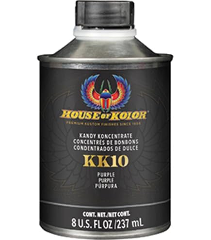 Amazon.com: House of Kolor KK12HP Intensifier Kandy Koncentrate