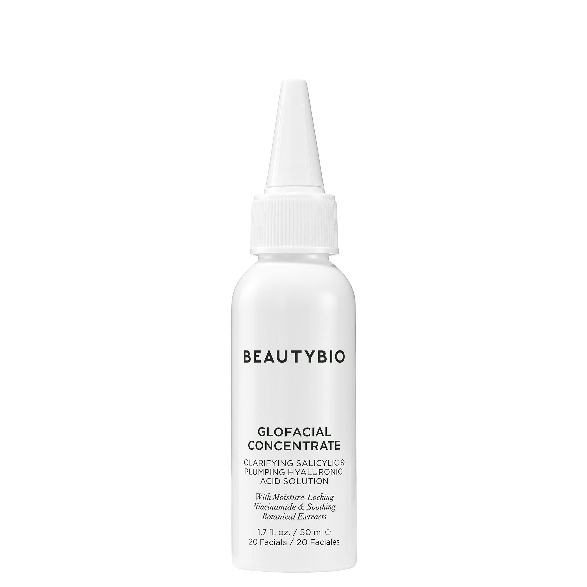 GLOfacial Concentral. Clarifying Salicylic Acid & Plumping Hyaluronic Acid Solution 50ml
