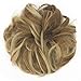 Dodoing Curly Messy Hair Bun Extension Ponytail Hairpiece Hair Extensions Donut Hair Chignons Hair Piece Wig 14 Colorsthumb 1
