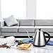 Aicok Electric Kettle [Upgrade] Electric Gooseneck Kettle with Temperature Control 104°F-212°F, Pour Over Coffee Kettle 1.0L Full Stainless Steel Interior & LED Display, Fast Tea Kettle 1000W