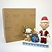 Enesco Peanuts by Jim Shore Charlie Brown in Santa O Figurine